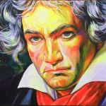 beethoven 70 x 140cm 20200330