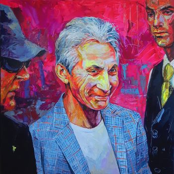 charlie watts 140 x 140cm 20170831