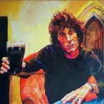 cheers ron wood 140 x 140cm 20170616