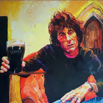 cheers ron wood 140 x 140cm 20170616