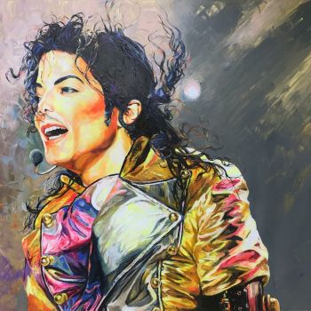 michael jackson 120 x 140cm 20210824