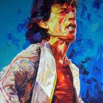 mick jagger 120 x 140cm 20170831