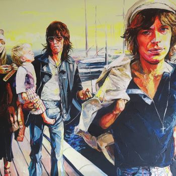 toblerone pallenberg richards jagger 160 x 120cm 20171004