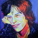 young fresh mick 100 x 100cm 20170831