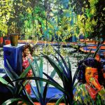 jardin majorelle 90 x 90cm 20191031