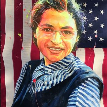 rosa parks 140 x 80cm 20210824