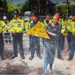 westwood against fracking 160 x 120cm 20170505